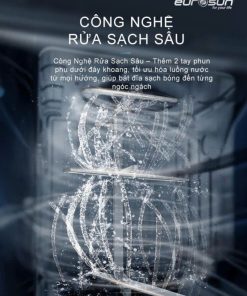 Máy rửa bát Eurosun SMS82EU88B - 58 Máy rửa bát Eurosun SMS82EU88B - 57