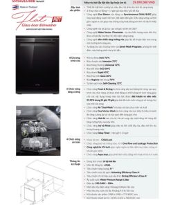 Máy rửa bát Eurosun SMS82EU88B - 48 Máy rửa bát Eurosun SMS82EU88B - 47