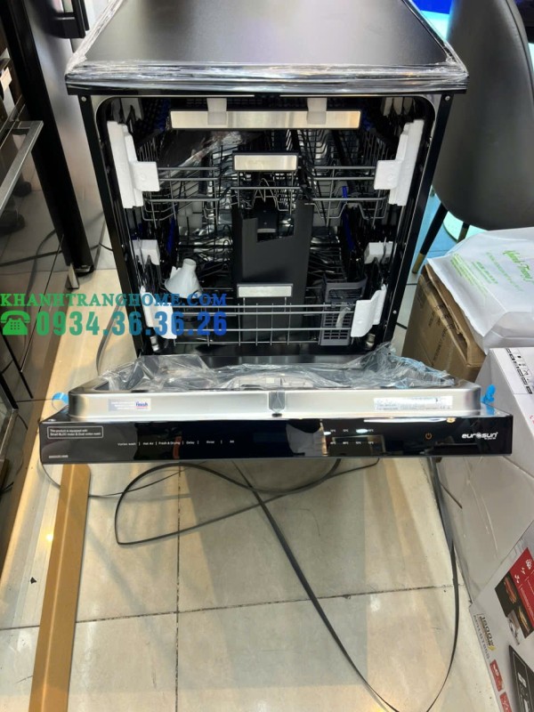Máy rửa bát Eurosun SMS82EU88B - 98