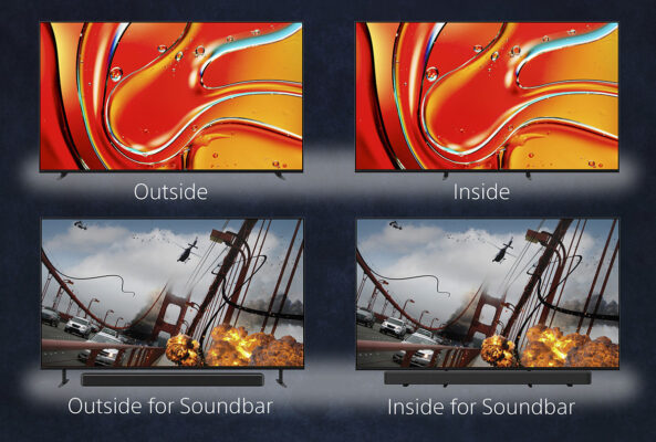 GOOGLE TIVI QLED MINILED SONY 4K 65 INCH K-65XR70 - 97 GOOGLE TIVI QLED MINILED SONY 4K 65 INCH K-65XR70