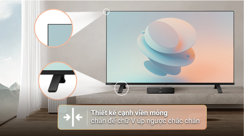 SMART TIVI 4K 43 INCH TOSHIBA 43V31MP - Miễn phí vận chuyển tại TP.HCM