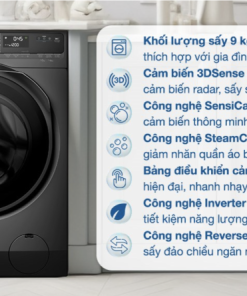 MÁY SẤY BƠM NHIỆT ELECTROLUX ULTIMATECARE EDH902R9SC