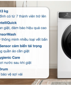 MÁY GIẶT ELECTROLUX ULTIMATECARE 700 INVERTER EWF1343R7WC