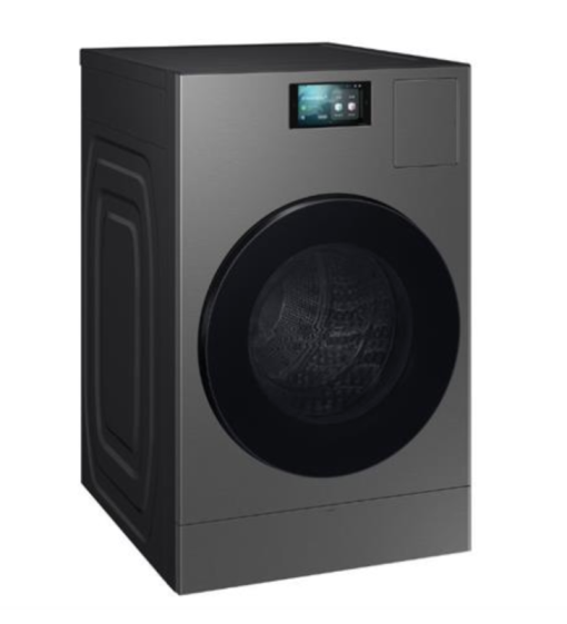 MÁY GIẶT SẤY SAMSUNG AI COMBO HEATPUMP INVERTER WD25DB8995BZSV