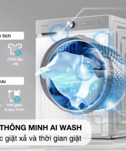 Máy giặt sấy Samsung Bespoke AI Inverter WD12BB944DGHSV - 15