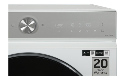 Máy giặt sấy Samsung Bespoke AI Inverter WD12BB944DGHSV - 3