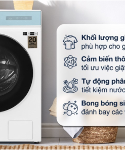 MÁY GIẶT SẤY SAMSUNG BESPOKE AI INVERTER WD14BB944DGMSV