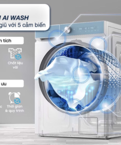 Máy giặt sấy Samsung Bespoke AI Inverter WD14BB944DGMSV - 15