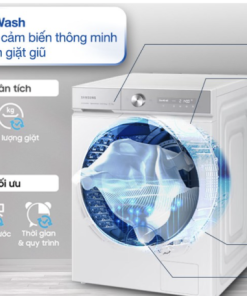 Máy giặt Samsung AI EcoBubble Inverter WW11CGP44DSHSV - 8