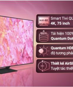 SMART TIVI QLED 4K 75 INCH SAMSUNG QA75Q60C