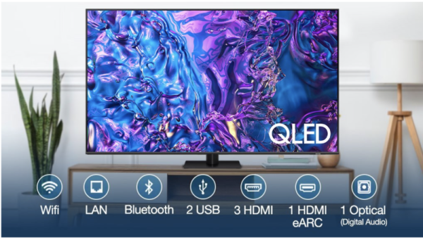 SMART TIVI QLED 4K 85 INCH SAMSUNG QA85Q70D - 7