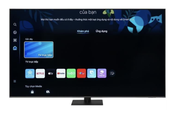 SMART TIVI QLED 4K 85 INCH SAMSUNG QA85Q70D - 3