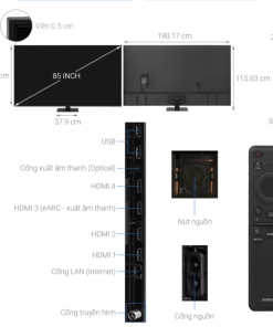 SMART TIVI QLED 4K 85 INCH SAMSUNG QA85Q70D