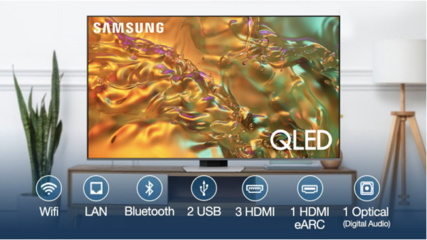 SMART TIVI QLED 4K 55 INCH SAMSUNG QA55Q80D - 7