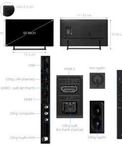 SMART TIVI QLED 4K 50 INCH SAMSUNG QA50Q60B