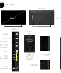 SMART TIVI QLED 4K 43 INCH SAMSUNG QA43Q60B