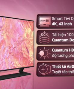 SMART TIVI QLED 4K 43 INCH SAMSUNG QA43Q60C