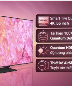 SMART TIVI QLED 4K 55 INCH SAMSUNG QA55Q60C