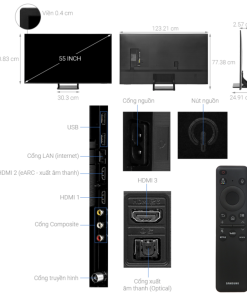 SMART TIVI QLED 4K 55 INCH SAMSUNG QA55Q60C
