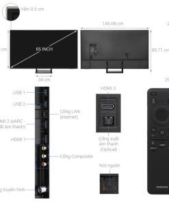 SMART TIVI QLED 4K 65 INCH SAMSUNG QA65Q60C
