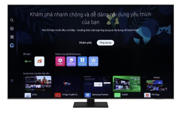 SMART TIVI QLED 4K 75 INCH SAMSUNG QA75Q70D - 5