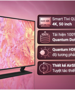 SMART TIVI QLED 4K 50 INCH SAMSUNG QA50Q60C