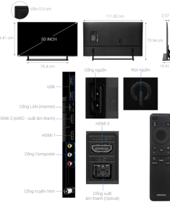 SMART TIVI QLED 4K 50 INCH SAMSUNG QA50Q60C