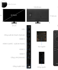 SMART TIVI QLED 4K 55 INCH SAMSUNG QA55Q70D