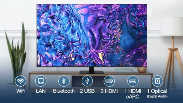 SMART TIVI QLED 4K 65 INCH SAMSUNG QA65Q70D - 9