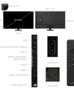 SMART TIVI QLED 4K 65 INCH SAMSUNG QA65Q70D