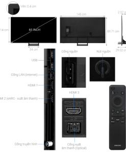 SMART TIVI QLED 4K 65 INCH SAMSUNG QA65Q65D