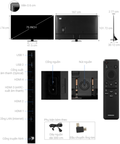 SMART TIVI NEO QLED 4K 75 INCH SAMSUNG QA75QN90D