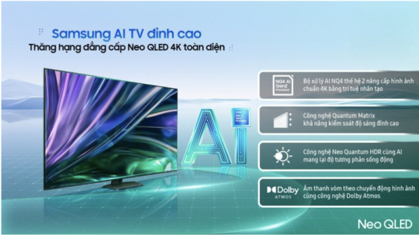 SMART TIVI NEO QLED 4K 75 INCH SAMSUNG QA75QN85D