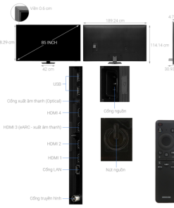 SMART TIVI NEO QLED 4K 85 INCH SAMSUNG QA85QN85D
