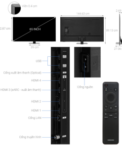SMART TIVI NEO QLED 4K 65 INCH SAMSUNG QA65QN90D