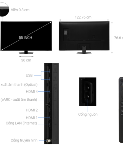 SMART TIVI NEO QLED 4K 55 INCH SAMSUNG QA55QN85D