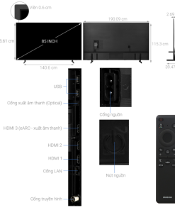 SMART TIVI 4K 85 INCH SAMSUNG UA85DU8000