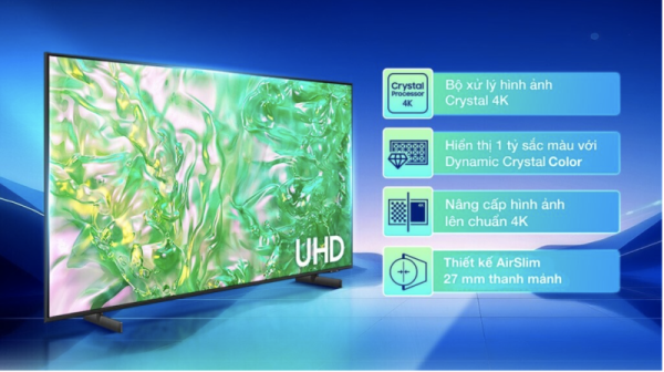 SMART TIVI 4K 75 INCH SAMSUNG UA75DU8000