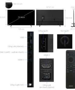 SMART TIVI 4K 75 INCH SAMSUNG UA75DU8000