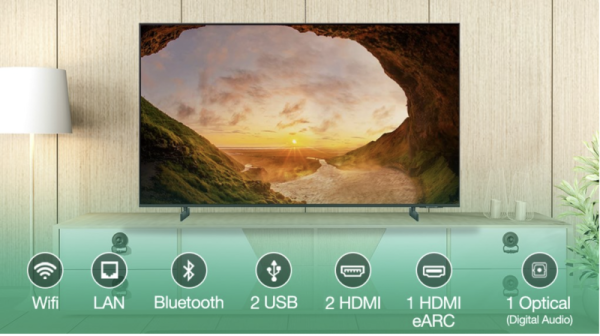 SMART TIVI 4K 75 INCH SAMSUNG UA75CU8000 - 9