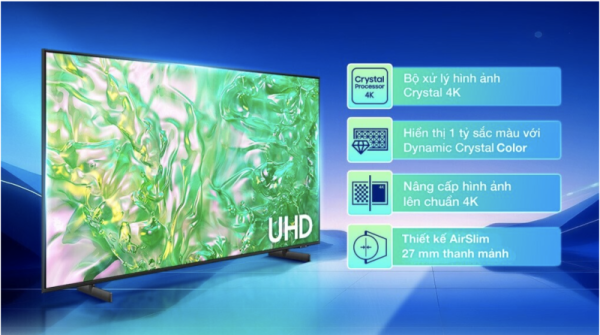 SMART TIVI 4K 65 INCH SAMSUNG UA65DU8000