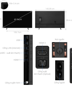 SMART TIVI 4K 65 INCH SAMSUNG UA65DU8000