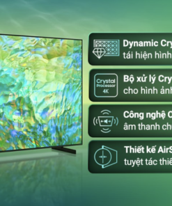 SMART TIVI 4K 50 INCH SAMSUNG UA50CU8000