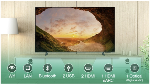 SMART TIVI 4K 50 INCH SAMSUNG UA50CU8000 - 7