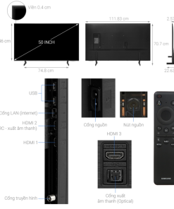 SMART TIVI 4K 50 INCH SAMSUNG UA50CU8000