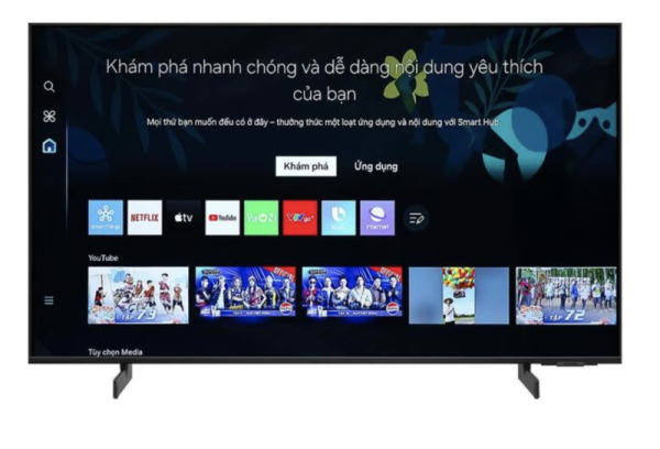 SMART TIVI 4K 43 INCH SAMSUNG UA43DU8000 - 5