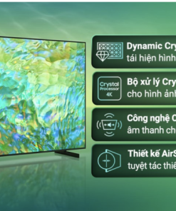 SMART TIVI 4K 43 INCH SAMSUNG UA43CU8000