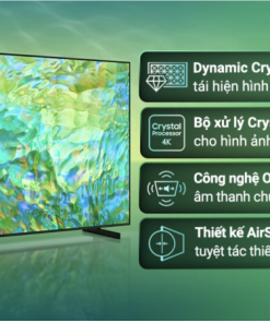 SMART TIVI 4K 55 INCH SAMSUNG UA55CU8000