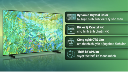 SMART TIVI 4K 55 INCH SAMSUNG UA55CU8000
