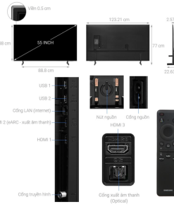 SMART TIVI 4K 55 INCH SAMSUNG UA55CU8000